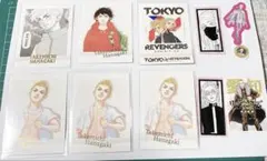 東京リベンジャーズ ぱしゃこれ　乾青宗 九井一　花垣武道　ステッカー