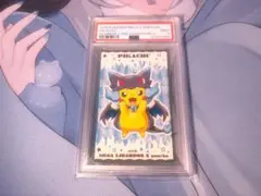 メガピカチュウ レックウザ ポンチョ ポケモン 名刺カード メガ