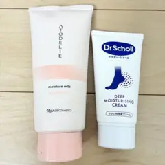 ドクタショール　かかと用保湿クリーム　ナリス　アトデリエ　モイスチャーミルクのサムネイル