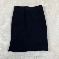 BURBERRY LONDON スカート ブラック 36