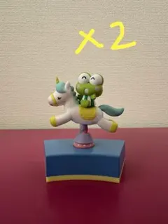 Shaky サンリオキャラクターズ メリーゴーランド BLUE けろけろけろっぴ