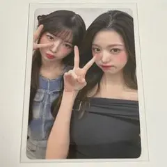 IVE 「ALIVE」会場限定　レイ　ウォニョン　ユニット　トレカ