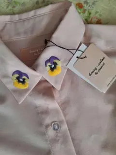 タグ付き！honey salon by foppish 刺繍ブラウス