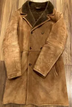 美品　CINQUANTA　ムートンジャケット　Deuxieme Classe別注 DEUXIEME CLASSE - 新品 ドゥーズィエムクラス CINQUANTA レザー