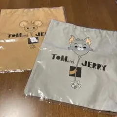 【新品・未開封】トムとジェリー　トートバッグ