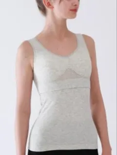 女の欲望　レーヨン高混率　しっとりさらさら神の手ブラタンクトップ　L 〜LL