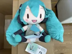 初音ミク ふわぷち L ぬいぐるみ