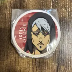 リゾット　ジョジョ　缶バッジ　ジョジョの奇妙な冒険　AGF リゾット ジョジョ 缶バッジ ジョジョの奇妙な冒険 AGF 2025年