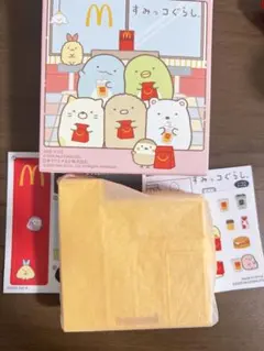 マクドナルド　すみっコぐらし　とんかつのマクドナルドレストラン　第一弾