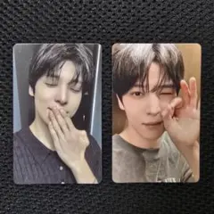 ATEEZ 8ROOM ポップアップ ランダムトレカ ユノ 2枚セット