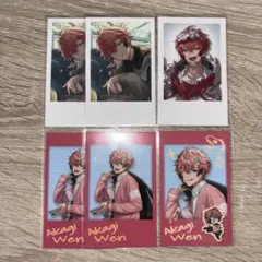 赤城ウェン チェキ風カード