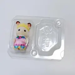 シルバニアファミリー　赤ちゃんアドベンチャーシリーズ　ショコラウサギ