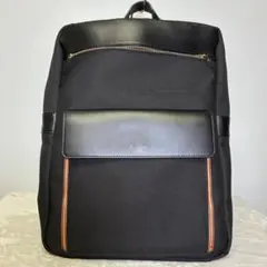 訳あり　Paul Smith マルチストライプ リュック バックパック レザー
