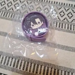 アニメキャラクター 紫色 時計