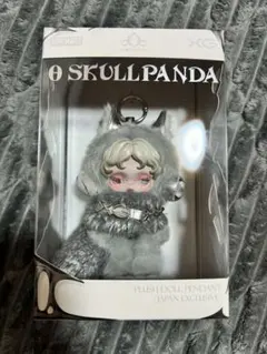 POP MART SKULLPANDA XG Plush Doll