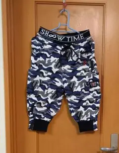 SHOW TIME 迷彩柄カジュアルパンツ