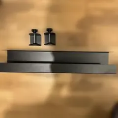 サンワサプライ ケーブル配線トレー 블랙