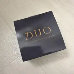 DUO デュオ クレンジングバーム ザキングダム ブラックC 90g - メルカリ