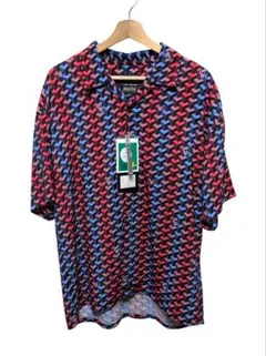 新品タグ付き MARK GONZALES 総柄オープンカラーシャツのサムネイル