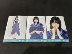 乃木坂46 増田三莉音　13thBDライブ衣装2 3種コンプ 生写真
