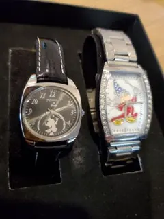 限定3000本 新品未使用ミッキーファンタジア70周年　ペア腕時計　ディズニー