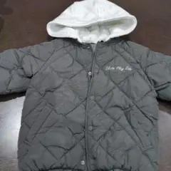ZARA フード付きキルティングジャケット 5-6歳