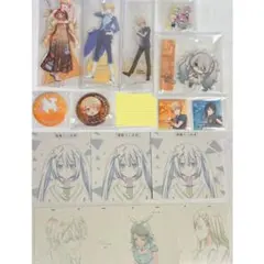 プロセカ 天馬司 アクスタ 缶バッジ 入場者特典