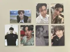 BTS J-HOPE ホビ トレカ 7枚セット