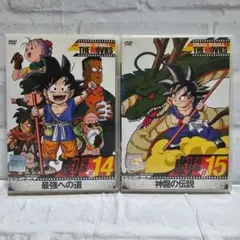 2枚セット！ 劇場版 ドラゴンボールZ ザ・ムービー #16 / #17 DVD