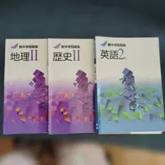 新中学問題集 歴史・地理 I・II セット - メルカリ