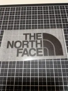 残3　THE NORTH FACE ぷっくり　アイロンシート　レア