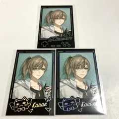 叶　チェキ風カード　EXゲーマーズ　5周年記念　にじさんじ　箔押し　レア