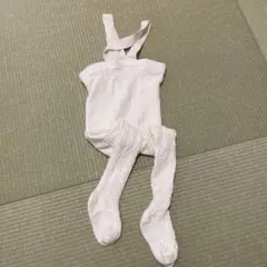 サスペンダー付き　ベビータイツ 75