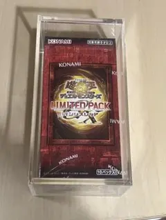 遊戯王 リミテッドパック オシリスレッド 未開封BOX シュリンク付