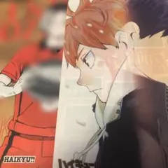 ハイキュー　クリアファイルセット