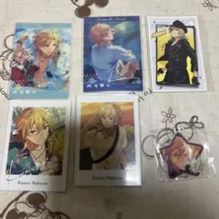 あんスタ 中国 夏日 クリアカード ステッカー ぱしゃっつ キーホルダー 羽風薫