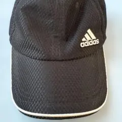 adidas キッズ　メッシュキャップ