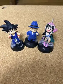 ドラゴンボール　一番くじ　悟空　クリリン　チチ　ASSEMBLE 3点