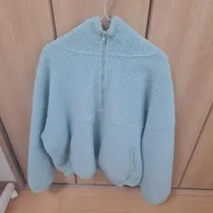 GAP 水色 フリースジャケット Lサイズ