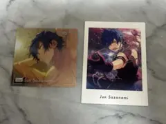 あんスタ 漣ジュン スクエアクリアカード ぱしゃっつ