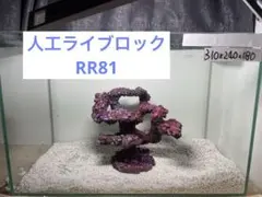 【送料無料】人工ライブロック　PHR22／15穴加工　アク抜き済み安心塗料使用 送料無料】人工ライブロック PHR22／15穴加工 アク抜き済み安心