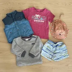 patagonia キッズ服5点セット　パタゴニア