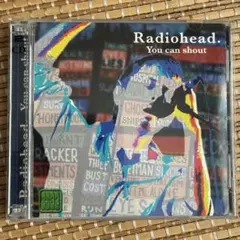 Radiohead You can shout 2CD サマソニ2003東京