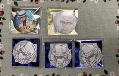 希少】【非売品】名探偵コナン 怪盗キッド 缶バッジ キデイランド 特典