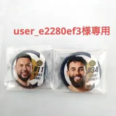 宇都宮ブレックス　缶バッジ