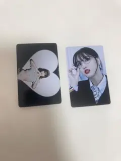 TWICE モモ タレントカード 2枚セット