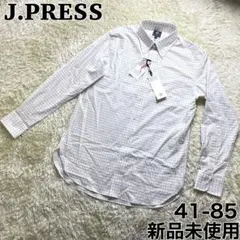 2026年最新】J.PRESS 柄：チェック メンズ 長袖ドレスシャツ・ビジネス