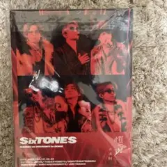 SixTONES 慣声の法則 初回盤DVD