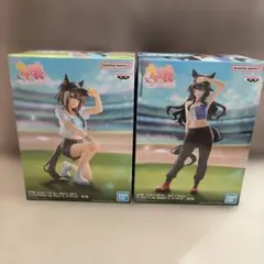 ウマ娘 プリティーダービー シュヴァルグラン＆ヴィルシーナ　フィギュア　セット