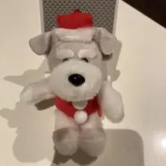 新品⭐️ シュナとボブのクリスマス サンタ服 シュナ LMCサイズ ぬいぐるみ
